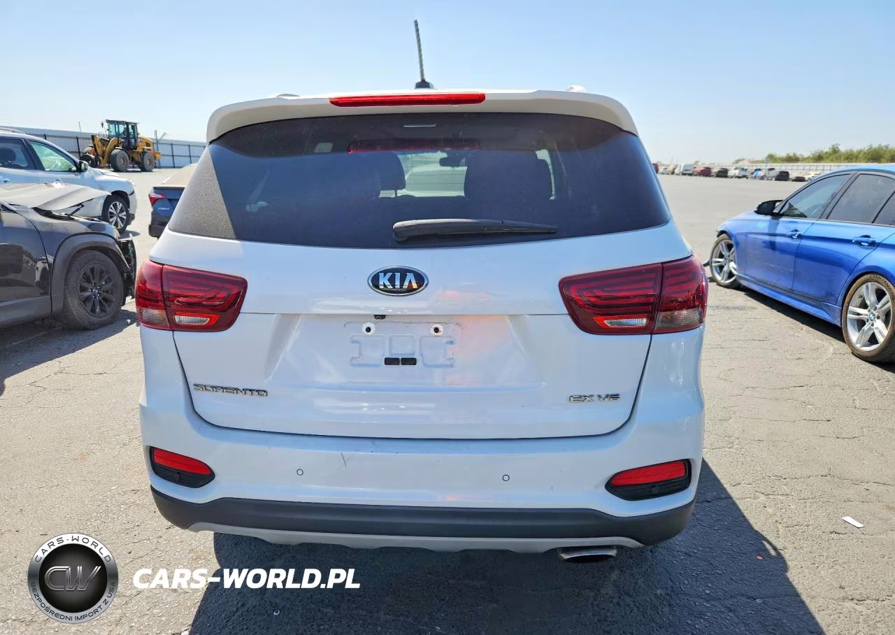 2020 Kia Sorento Ex V6 VIN:5XYPHDA51LG663035 - 6