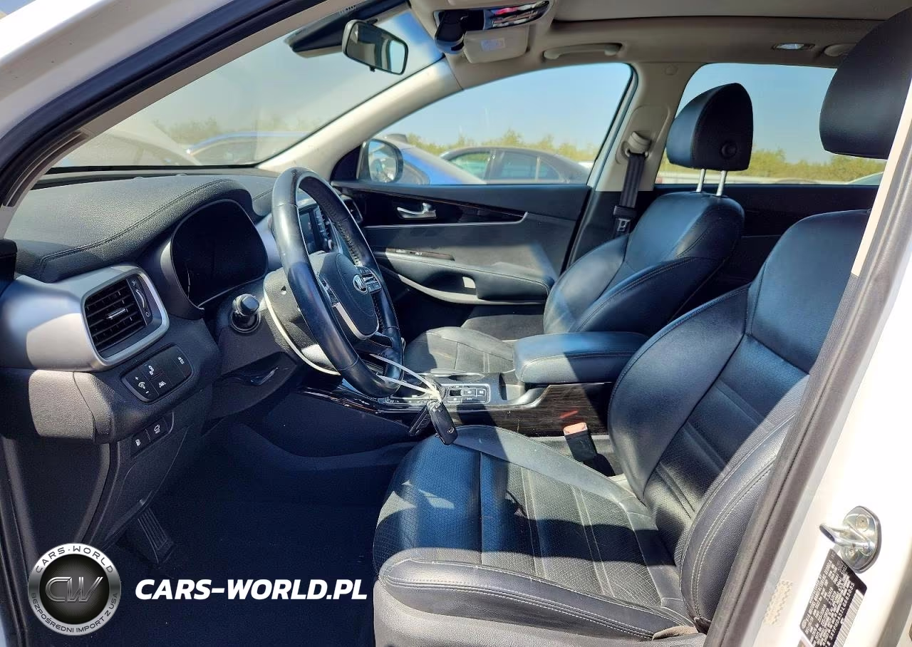 2020 Kia Sorento Ex V6 VIN:5XYPHDA51LG663035 - 7