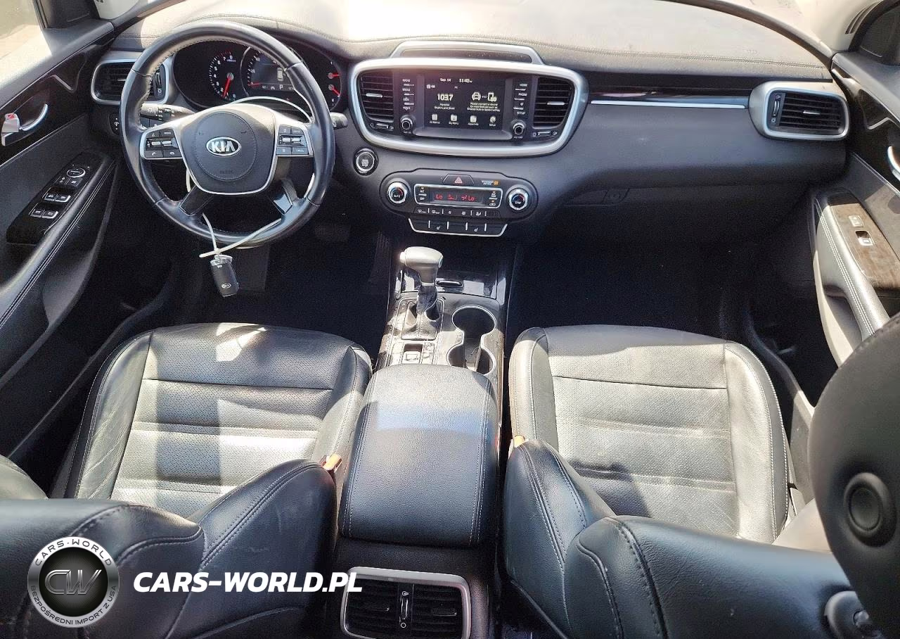 2020 Kia Sorento Ex V6 VIN:5XYPHDA51LG663035 - 8