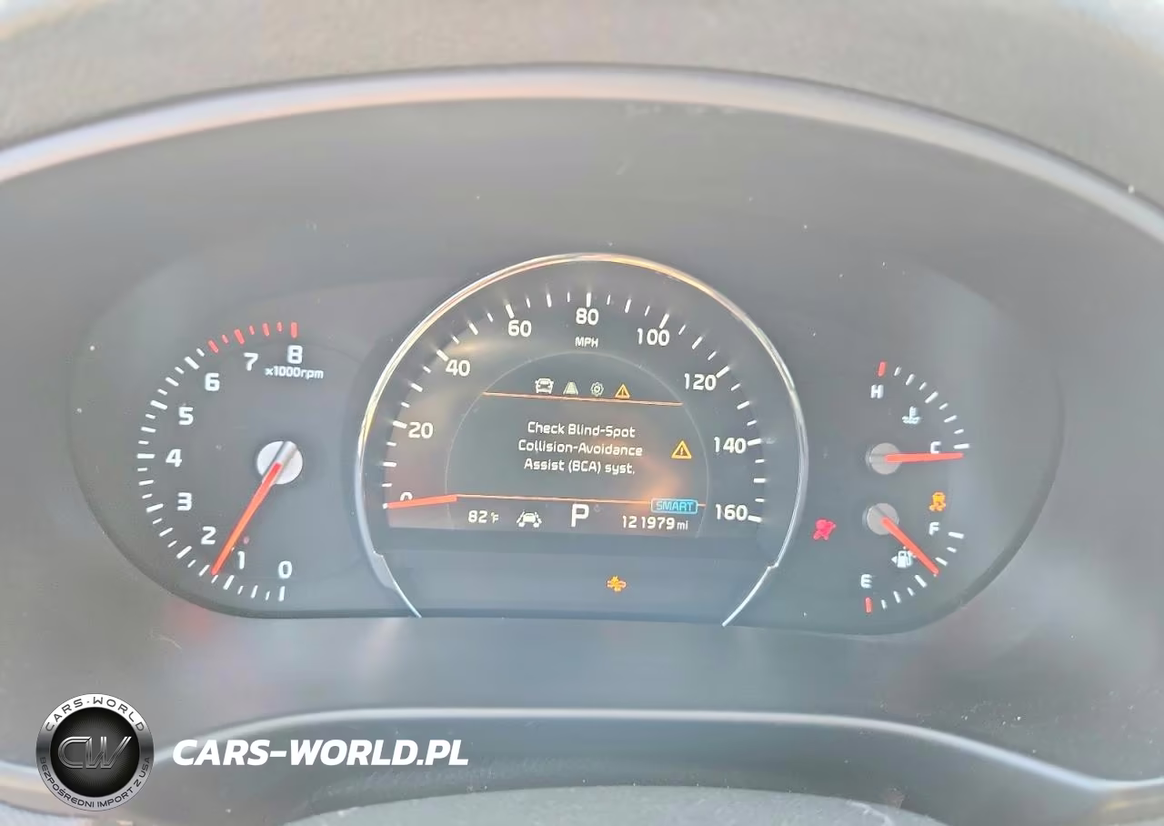 2020 Kia Sorento Ex V6 VIN:5XYPHDA51LG663035 - 9