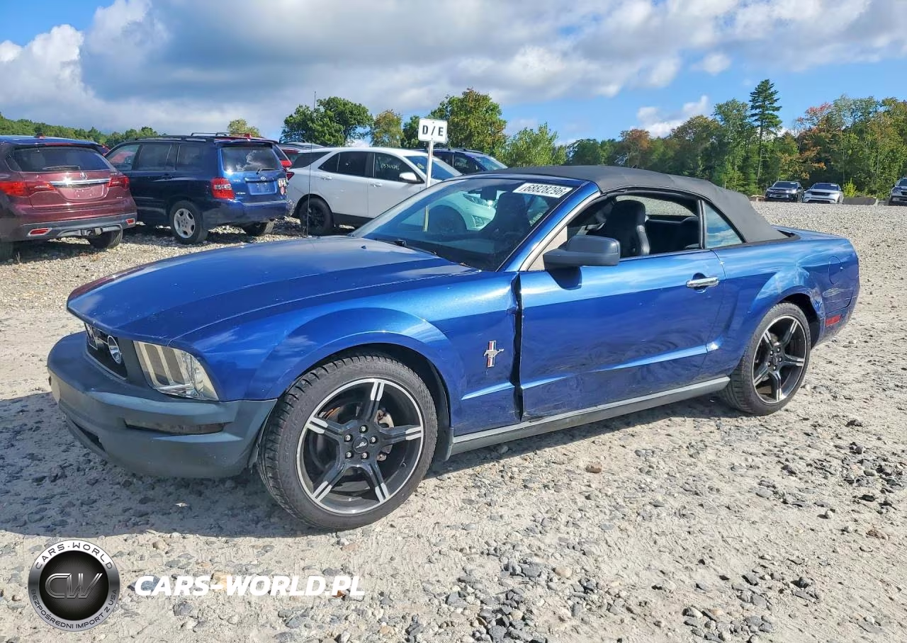 2007 Ford Mustang