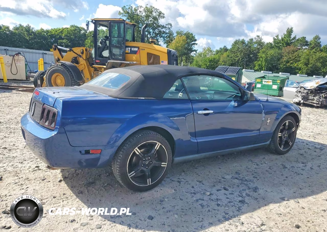2007 Ford Mustang VIN:1ZVFT84N475361909 - 3