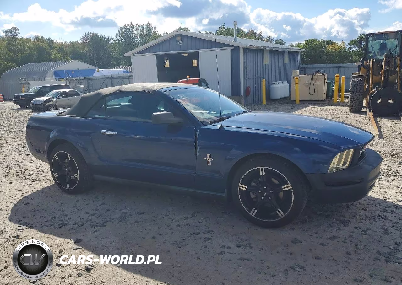 2007 Ford Mustang VIN:1ZVFT84N475361909 - 4