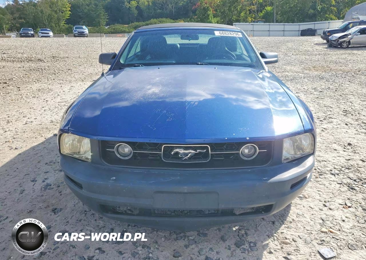 2007 Ford Mustang VIN:1ZVFT84N475361909 - 5