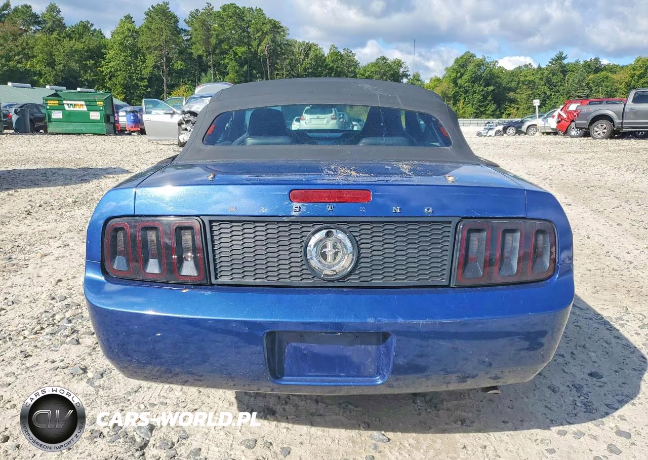 2007 Ford Mustang VIN:1ZVFT84N475361909 - 6