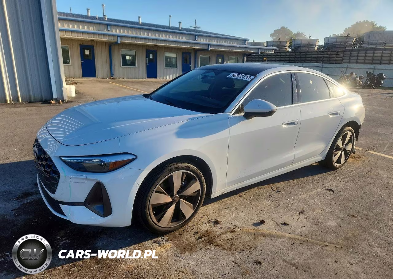 2025 Audi A5 Premium VIN:WAU1BCFU1SN103358 - 1