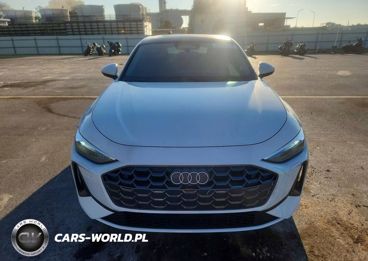2025 Audi A5 Premium VIN:WAU1BCFU1SN103358 - 5