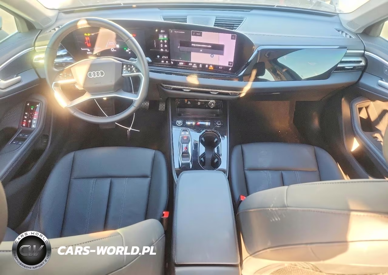 2025 Audi A5 Premium VIN:WAU1BCFU1SN103358 - 8