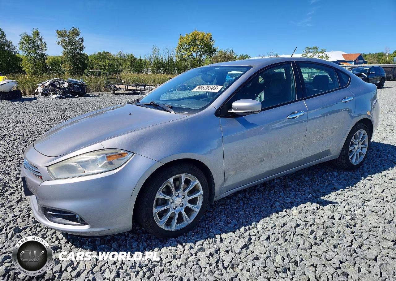 2014 Dodge Dart Limited