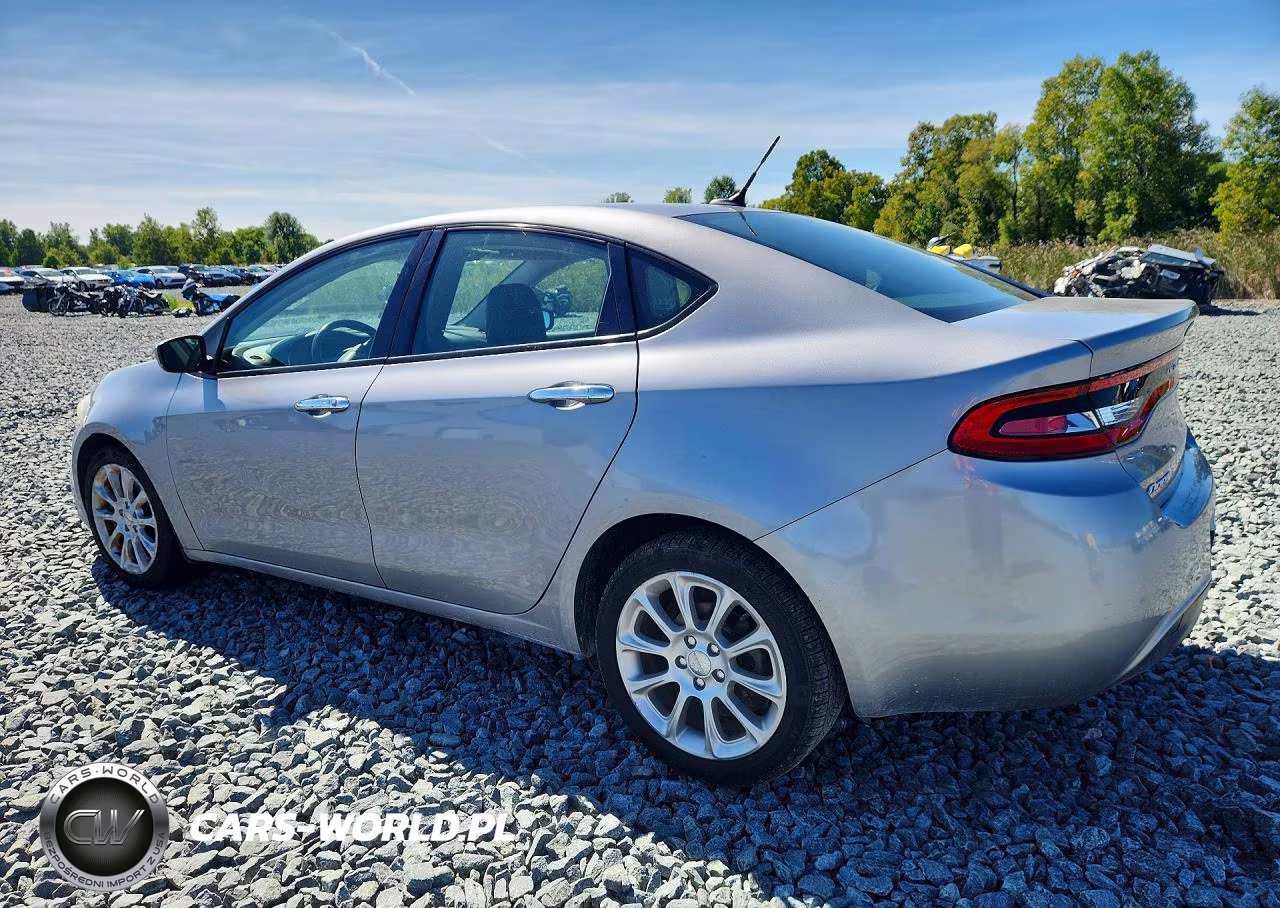 2014 Dodge Dart Limited VIN:1C3CDFCB4ED695587 - 2