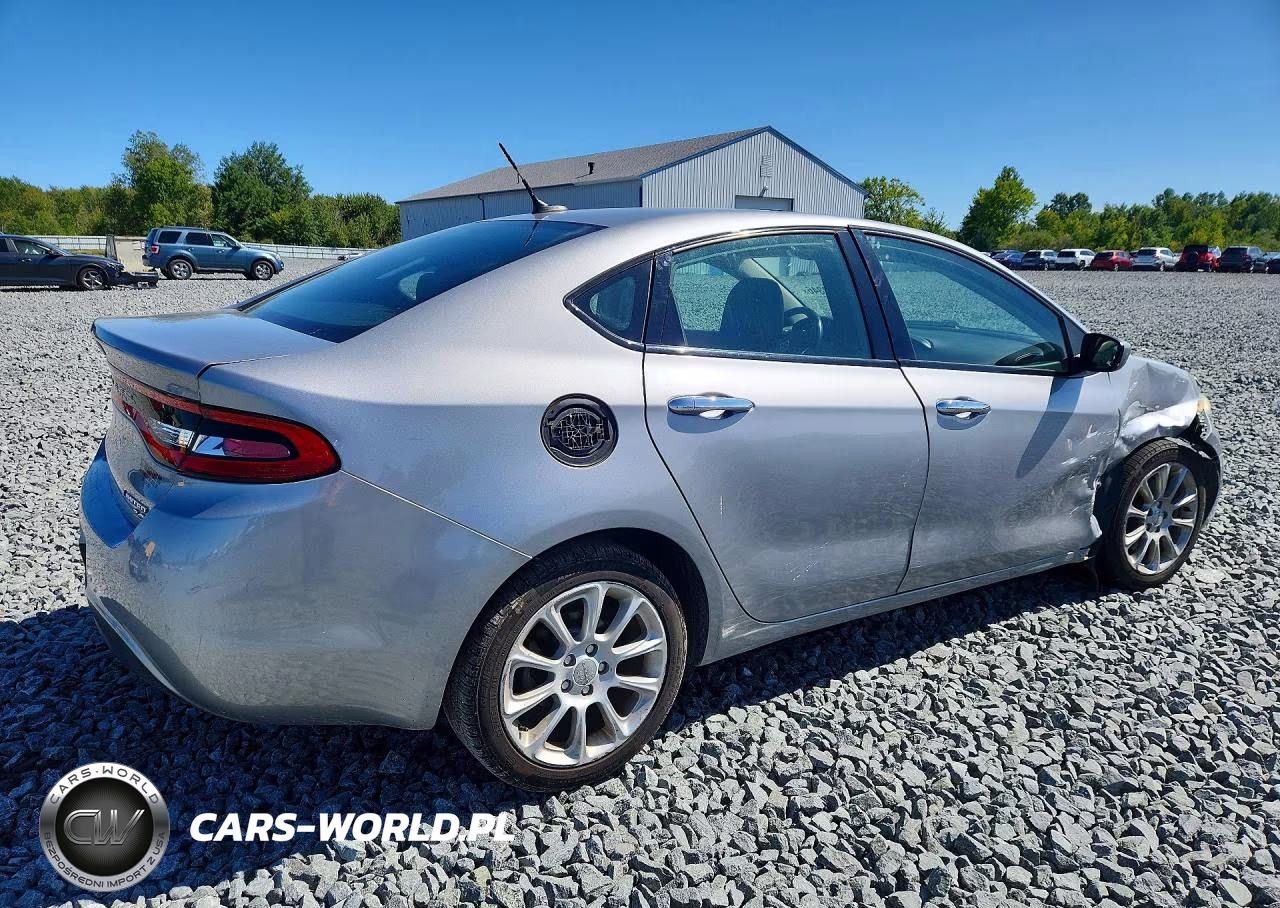 2014 Dodge Dart Limited VIN:1C3CDFCB4ED695587 - 3