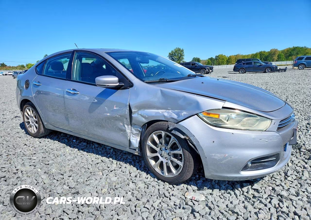 2014 Dodge Dart Limited VIN:1C3CDFCB4ED695587 - 4