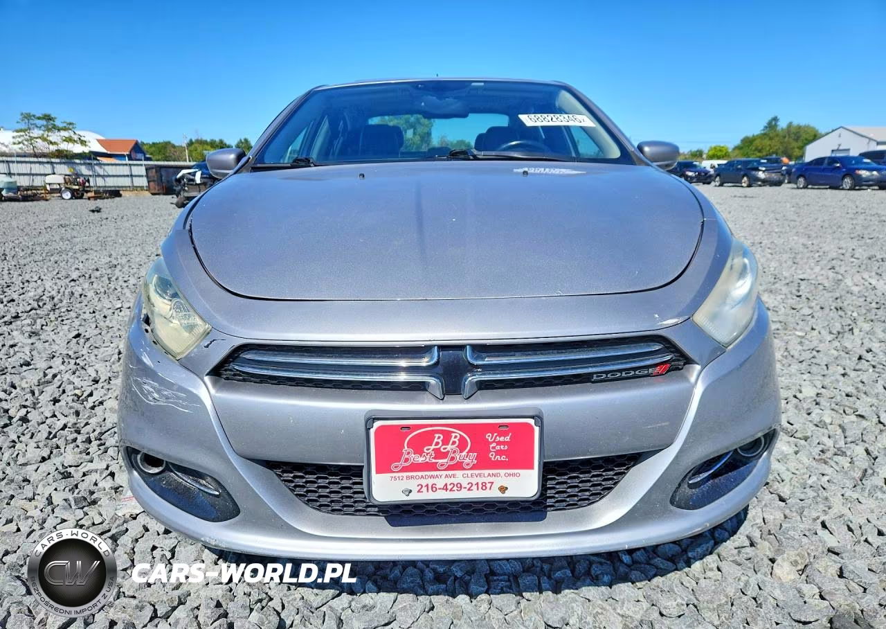 2014 Dodge Dart Limited VIN:1C3CDFCB4ED695587 - 5