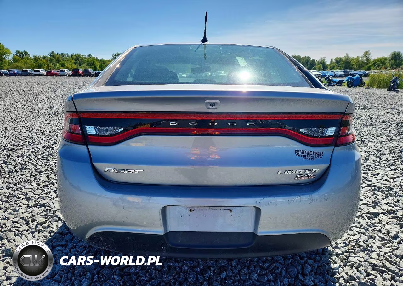 2014 Dodge Dart Limited VIN:1C3CDFCB4ED695587 - 6