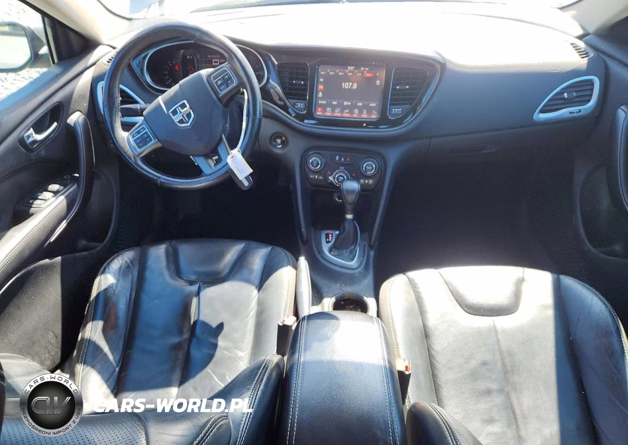 2014 Dodge Dart Limited VIN:1C3CDFCB4ED695587 - 8