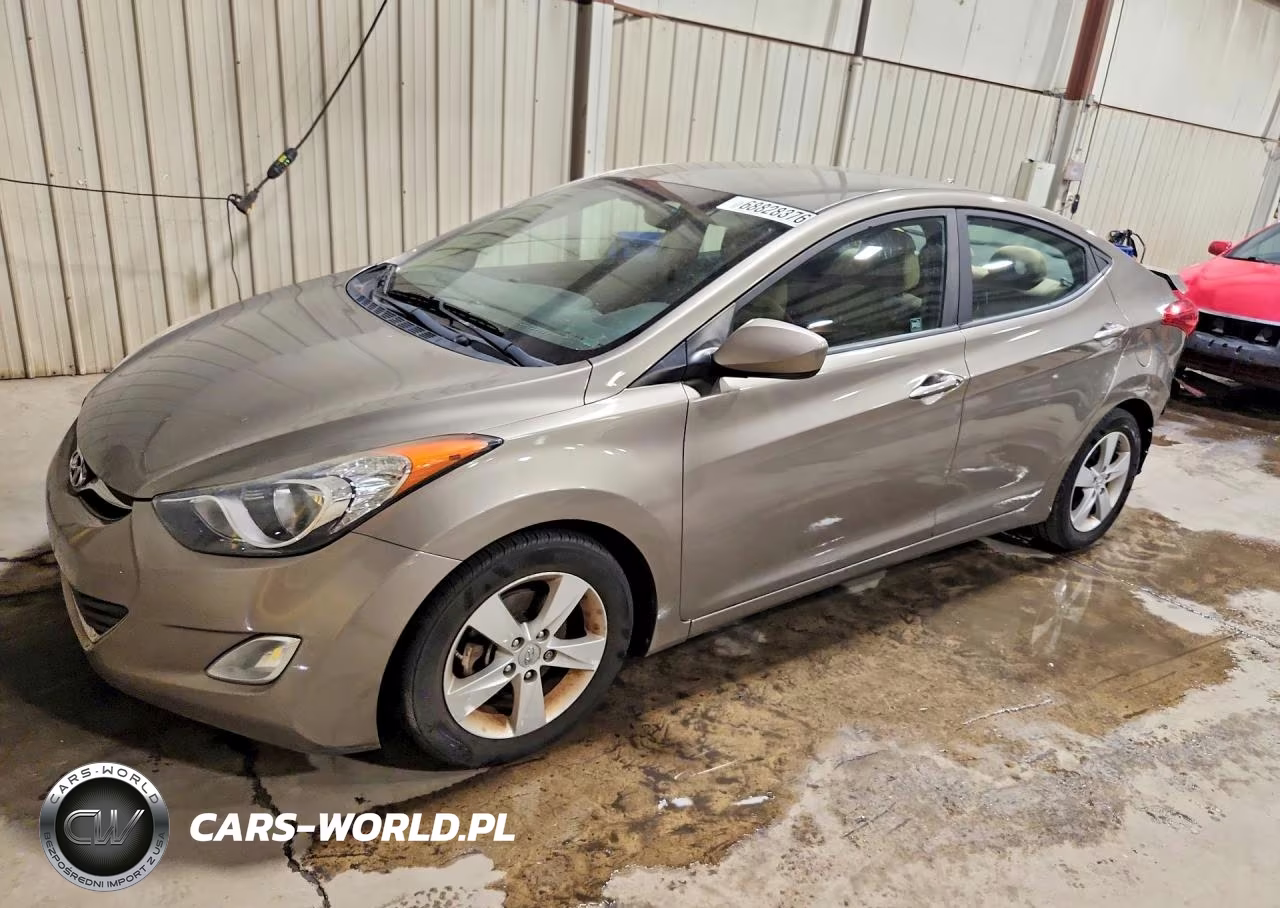 2013 Hyundai Elantra Gls