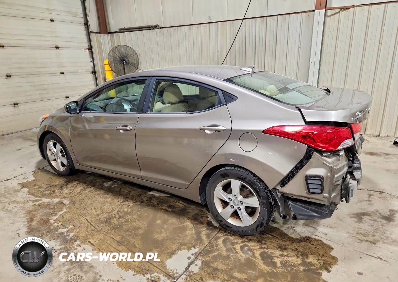 2013 Hyundai Elantra Gls VIN:5NPDH4AE9DH333284 - 2