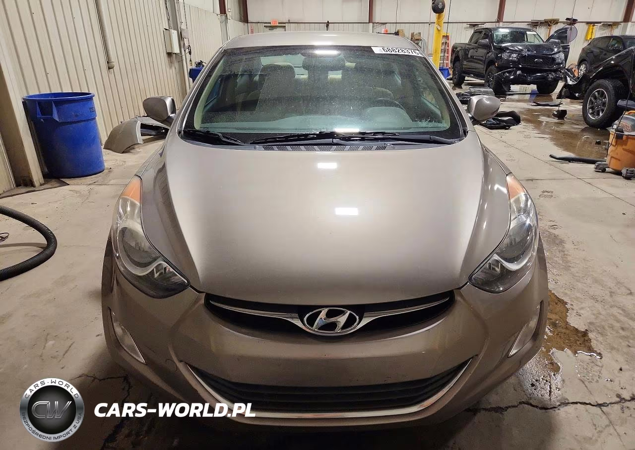 2013 Hyundai Elantra Gls VIN:5NPDH4AE9DH333284 - 5