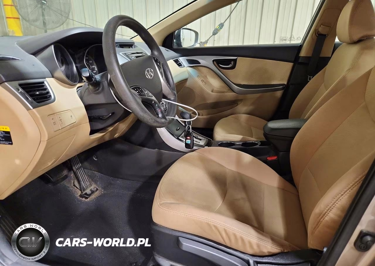 2013 Hyundai Elantra Gls VIN:5NPDH4AE9DH333284 - 7