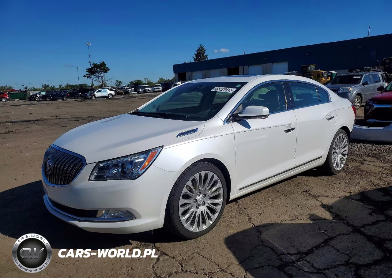 2015 Buick Lacrosse Premium VIN:1G4GF5G36FF193623 - 1