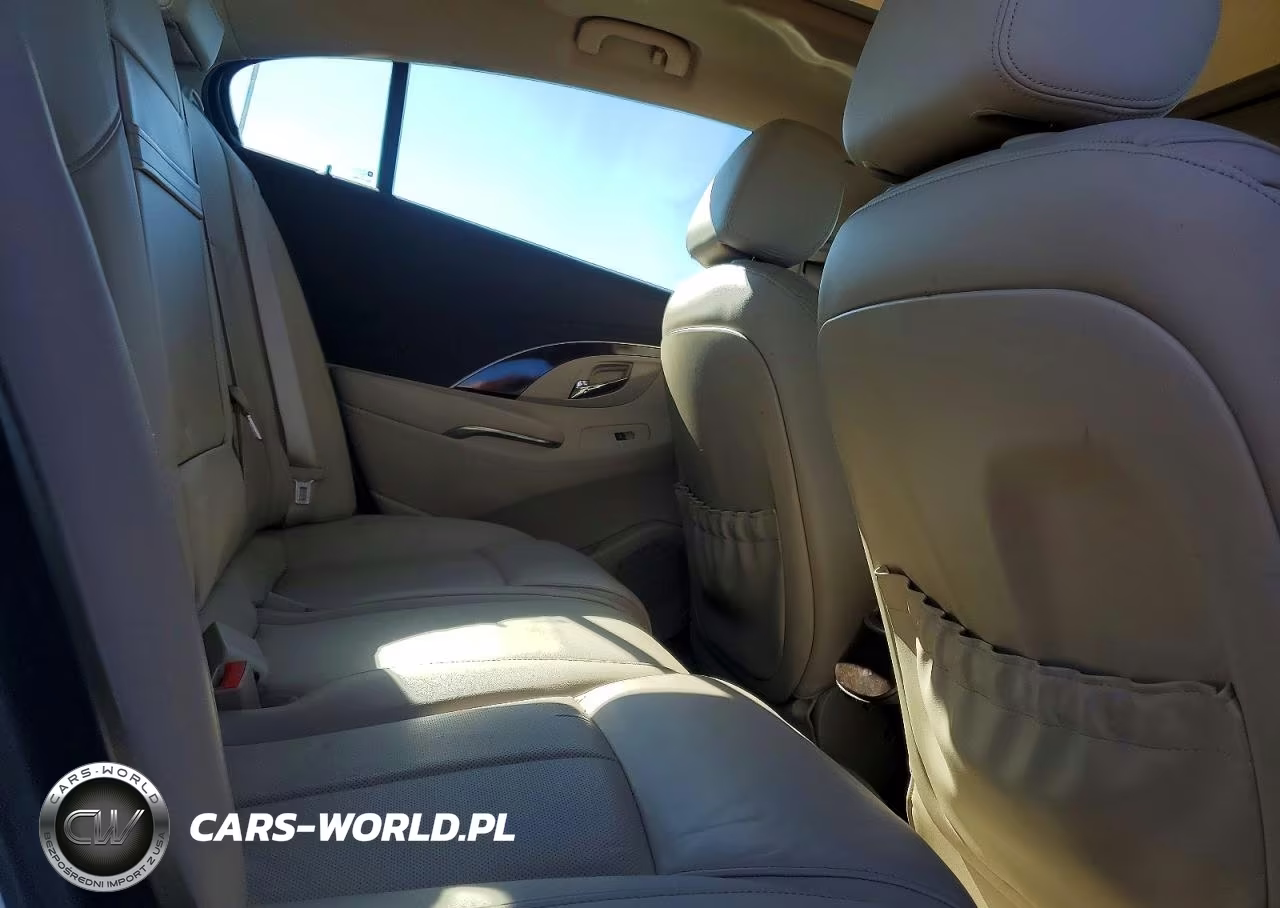 2015 Buick Lacrosse Premium VIN:1G4GF5G36FF193623 - 10
