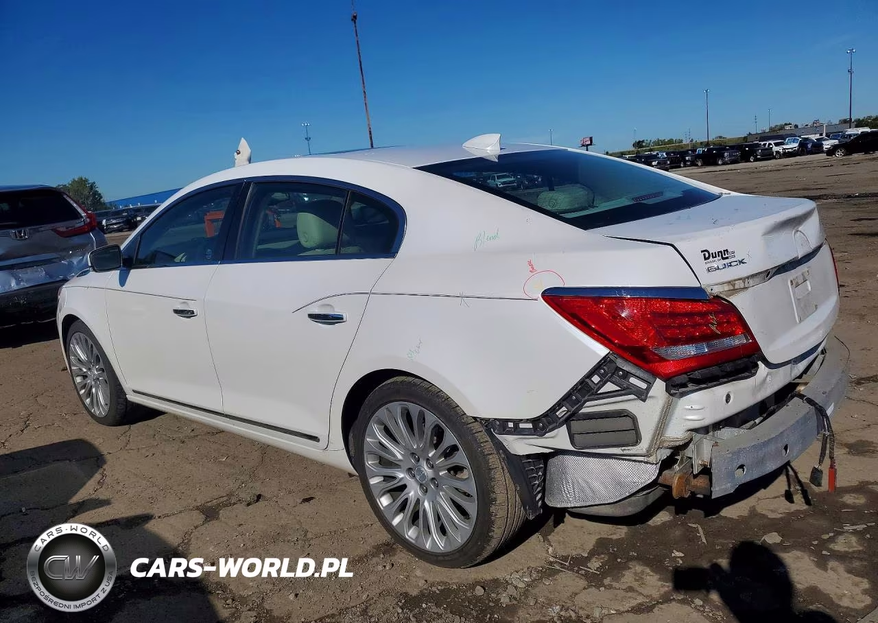 2015 Buick Lacrosse Premium VIN:1G4GF5G36FF193623 - 2