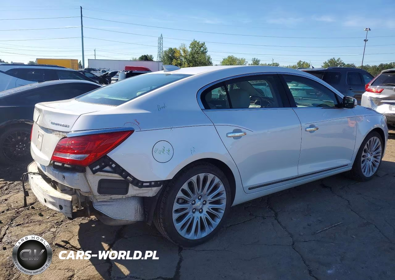 2015 Buick Lacrosse Premium VIN:1G4GF5G36FF193623 - 3