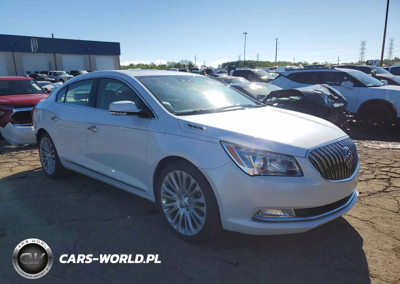 2015 Buick Lacrosse Premium VIN:1G4GF5G36FF193623 - 4