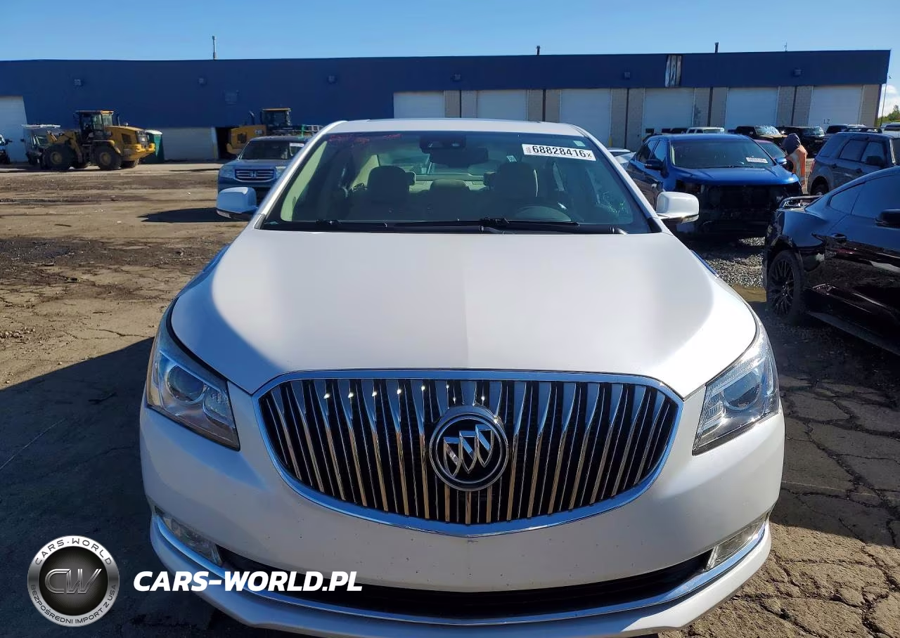 2015 Buick Lacrosse Premium VIN:1G4GF5G36FF193623 - 5