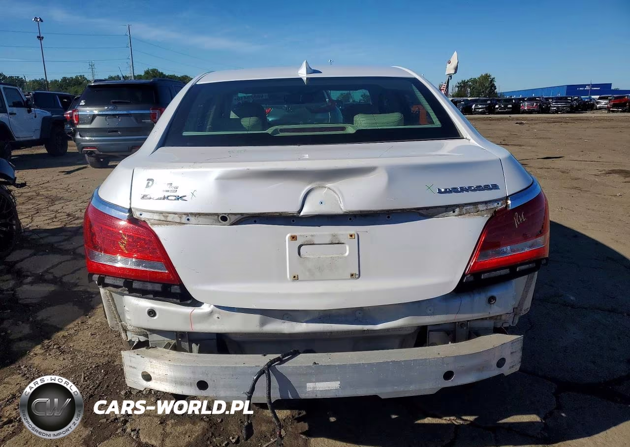 2015 Buick Lacrosse Premium VIN:1G4GF5G36FF193623 - 6