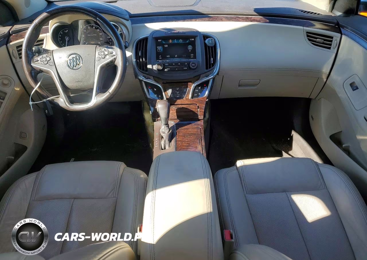 2015 Buick Lacrosse Premium VIN:1G4GF5G36FF193623 - 8
