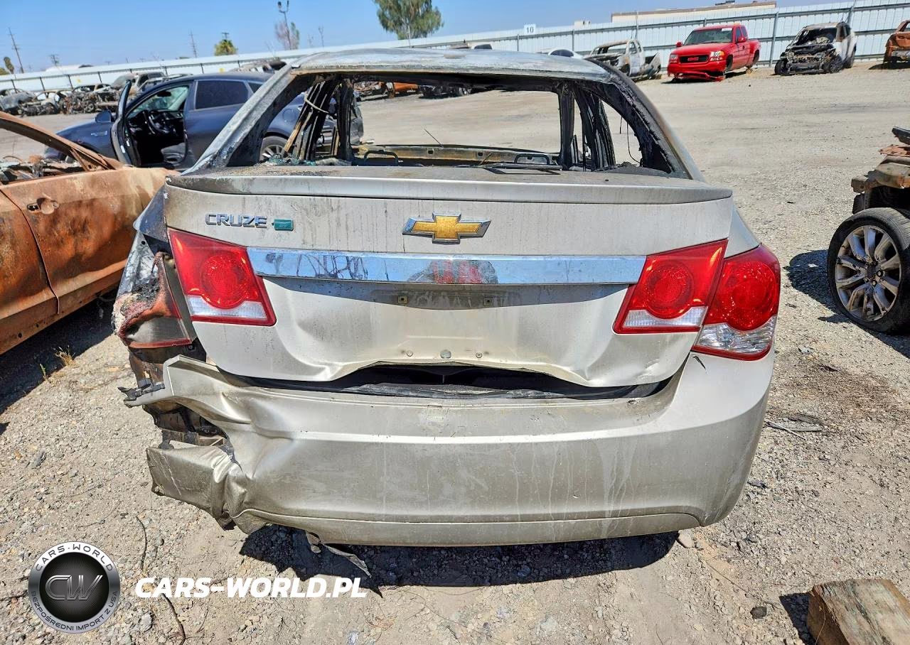 2015 Chevrolet Cruze Eco VIN:1G1PH5SB1F7222395 - 6