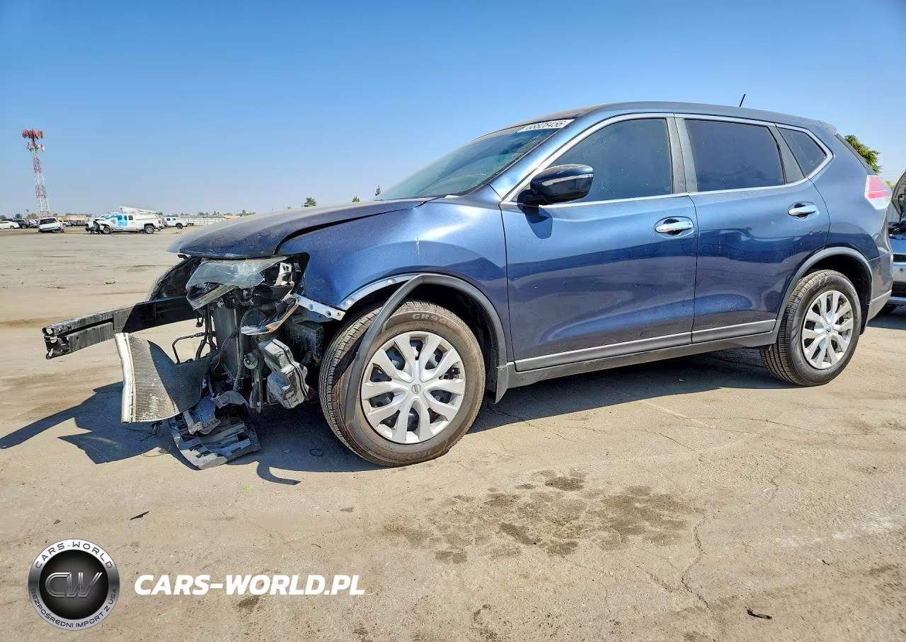 2015 Nissan Rogue S