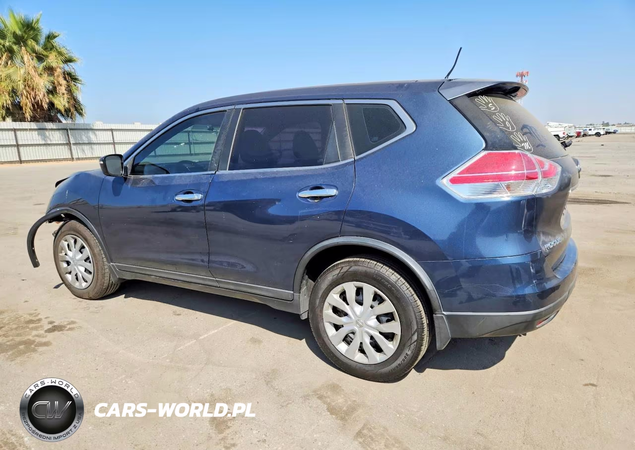 2015 Nissan Rogue S VIN:KNMAT2MT1FP543627 - 2