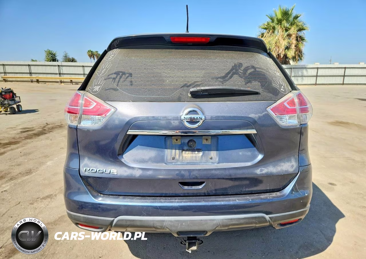 2015 Nissan Rogue S VIN:KNMAT2MT1FP543627 - 6