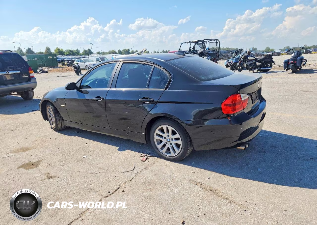 2006 BMW 325 I Automatic VIN:WBAVB17506NK39483 - 2