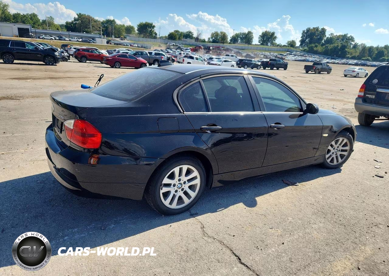 2006 BMW 325 I Automatic VIN:WBAVB17506NK39483 - 3