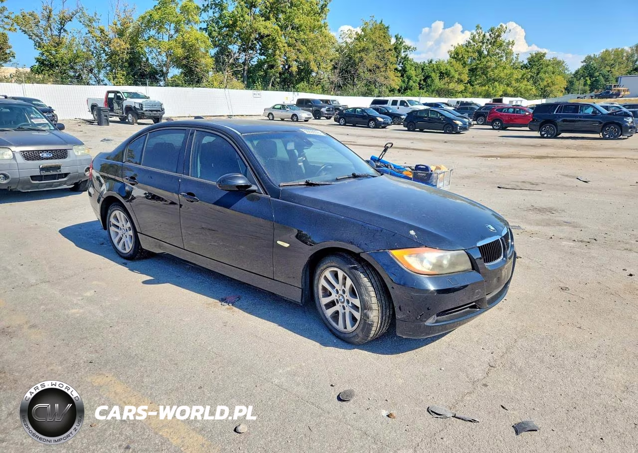 2006 BMW 325 I Automatic VIN:WBAVB17506NK39483 - 4