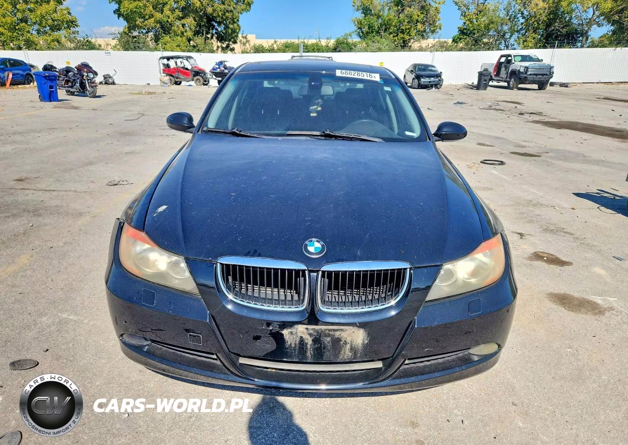 2006 BMW 325 I Automatic VIN:WBAVB17506NK39483 - 5