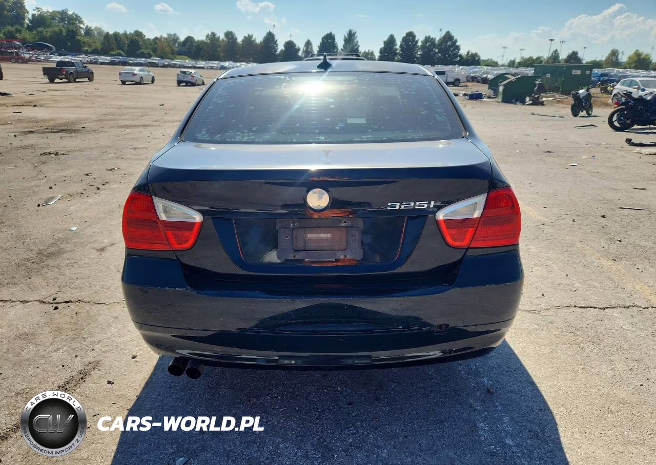 2006 BMW 325 I Automatic VIN:WBAVB17506NK39483 - 6