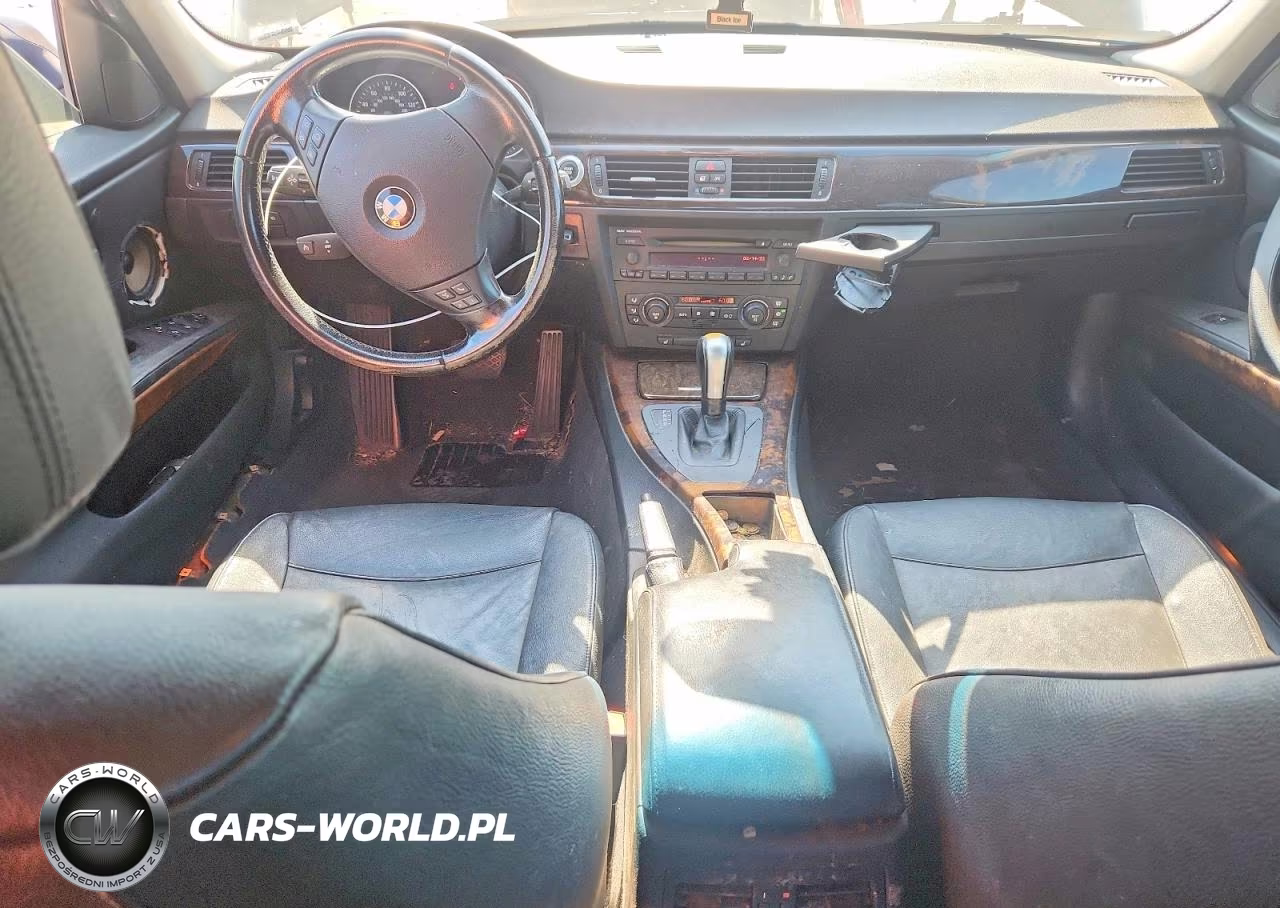 2006 BMW 325 I Automatic VIN:WBAVB17506NK39483 - 8