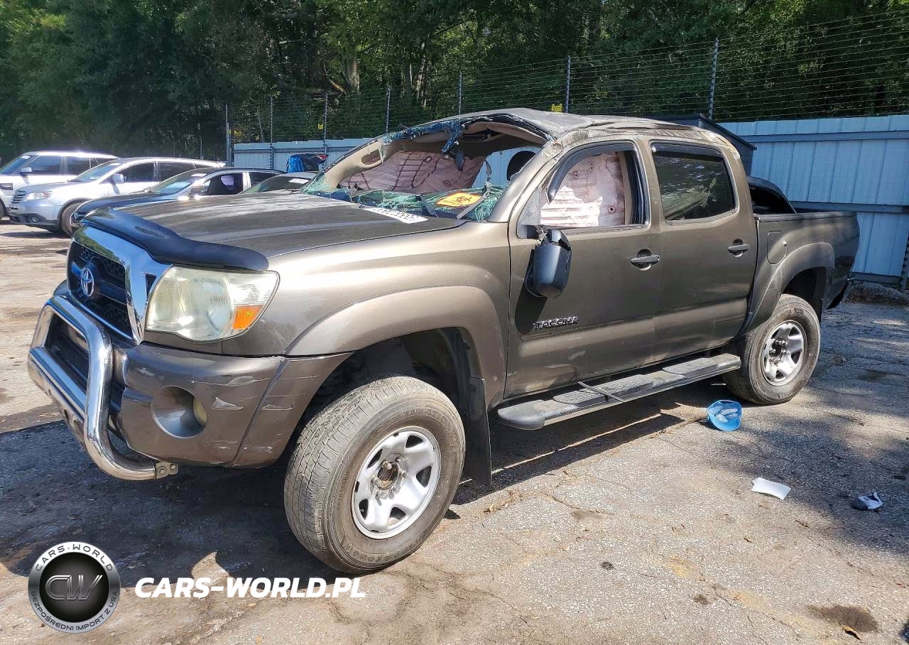 2011 Toyota Tacoma Double Cab Prerunner VIN:3TMJU4GNXBM114279 - 1