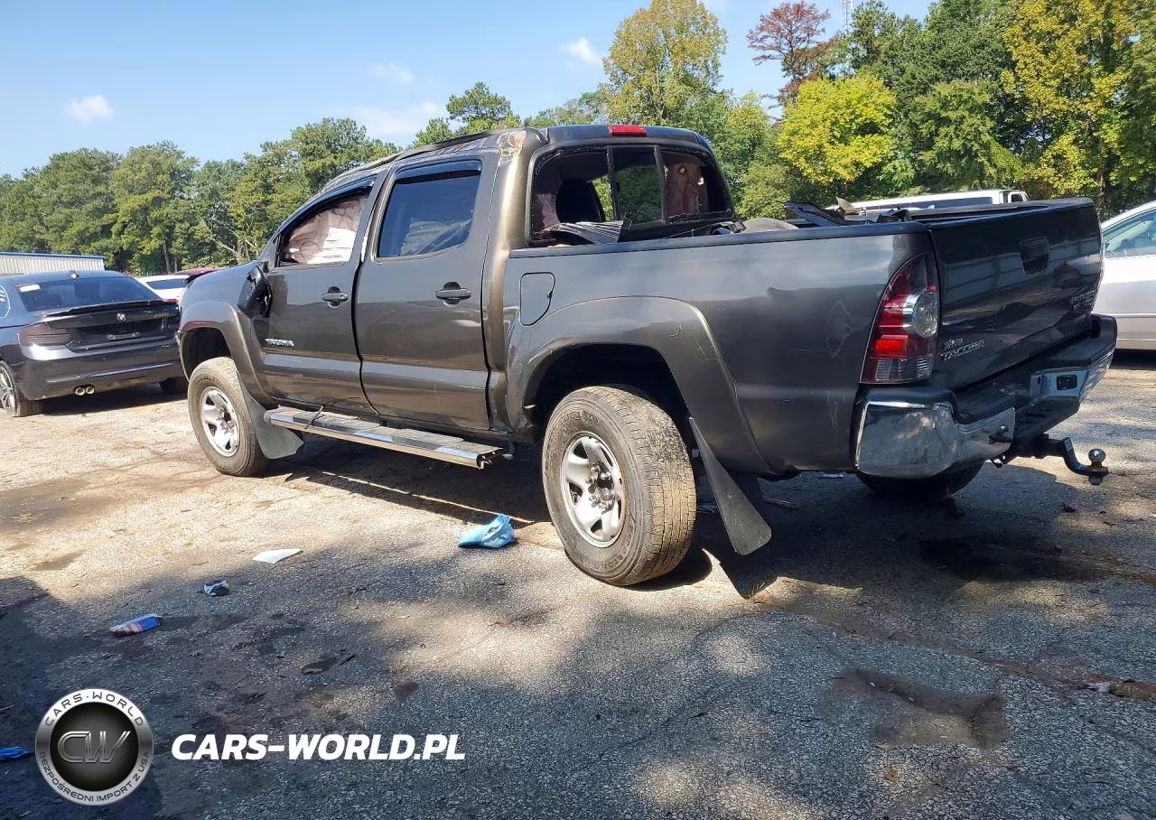 2011 Toyota Tacoma Double Cab Prerunner VIN:3TMJU4GNXBM114279 - 2