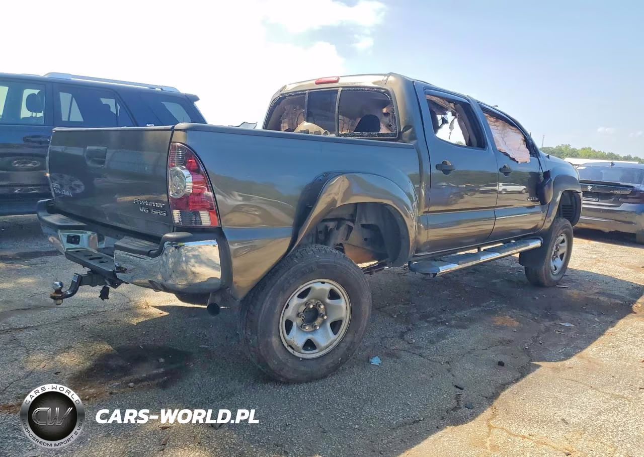 2011 Toyota Tacoma Double Cab Prerunner VIN:3TMJU4GNXBM114279 - 3