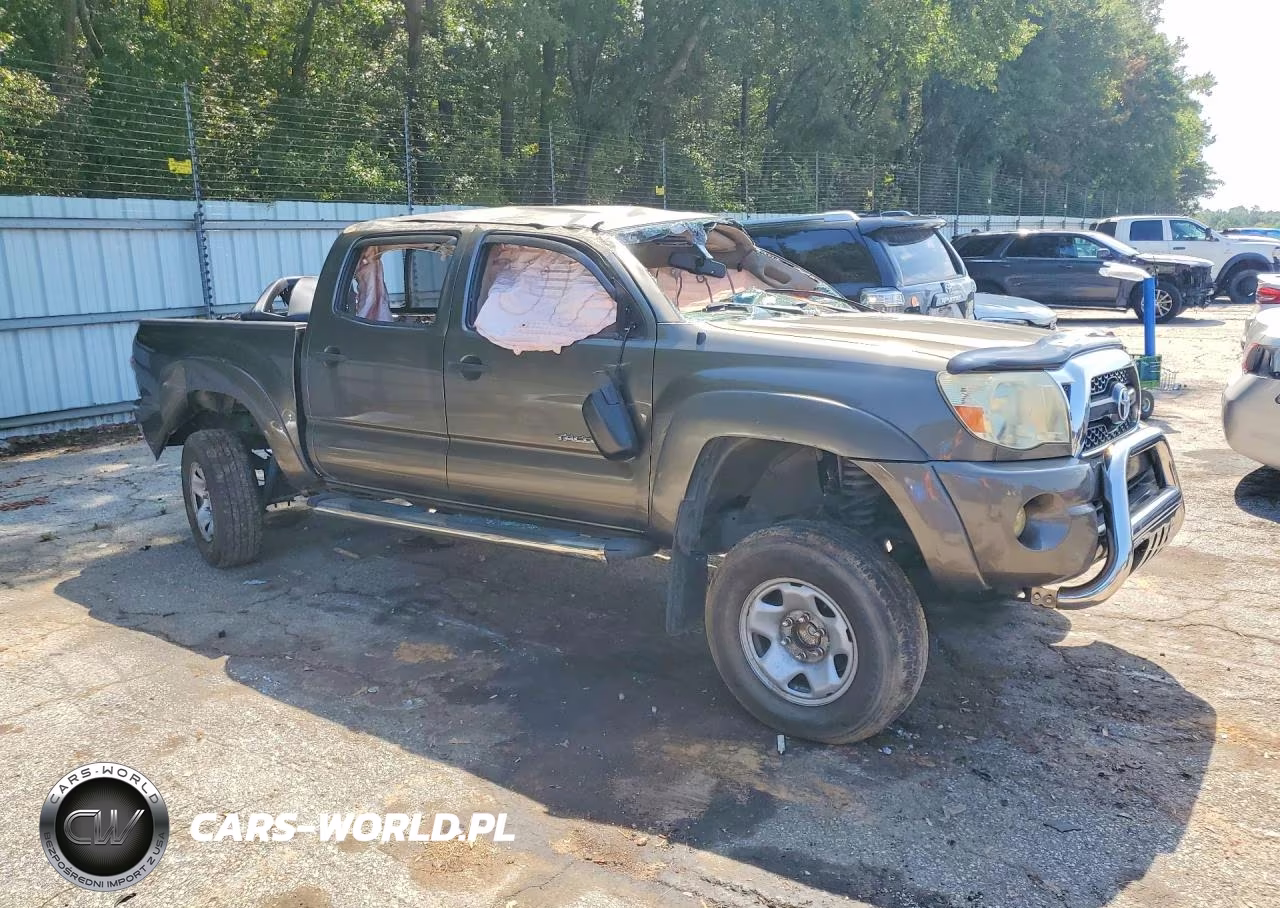 2011 Toyota Tacoma Double Cab Prerunner VIN:3TMJU4GNXBM114279 - 4
