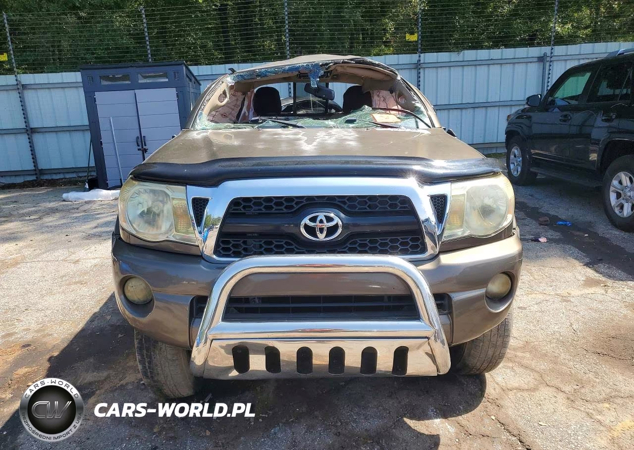 2011 Toyota Tacoma Double Cab Prerunner VIN:3TMJU4GNXBM114279 - 5
