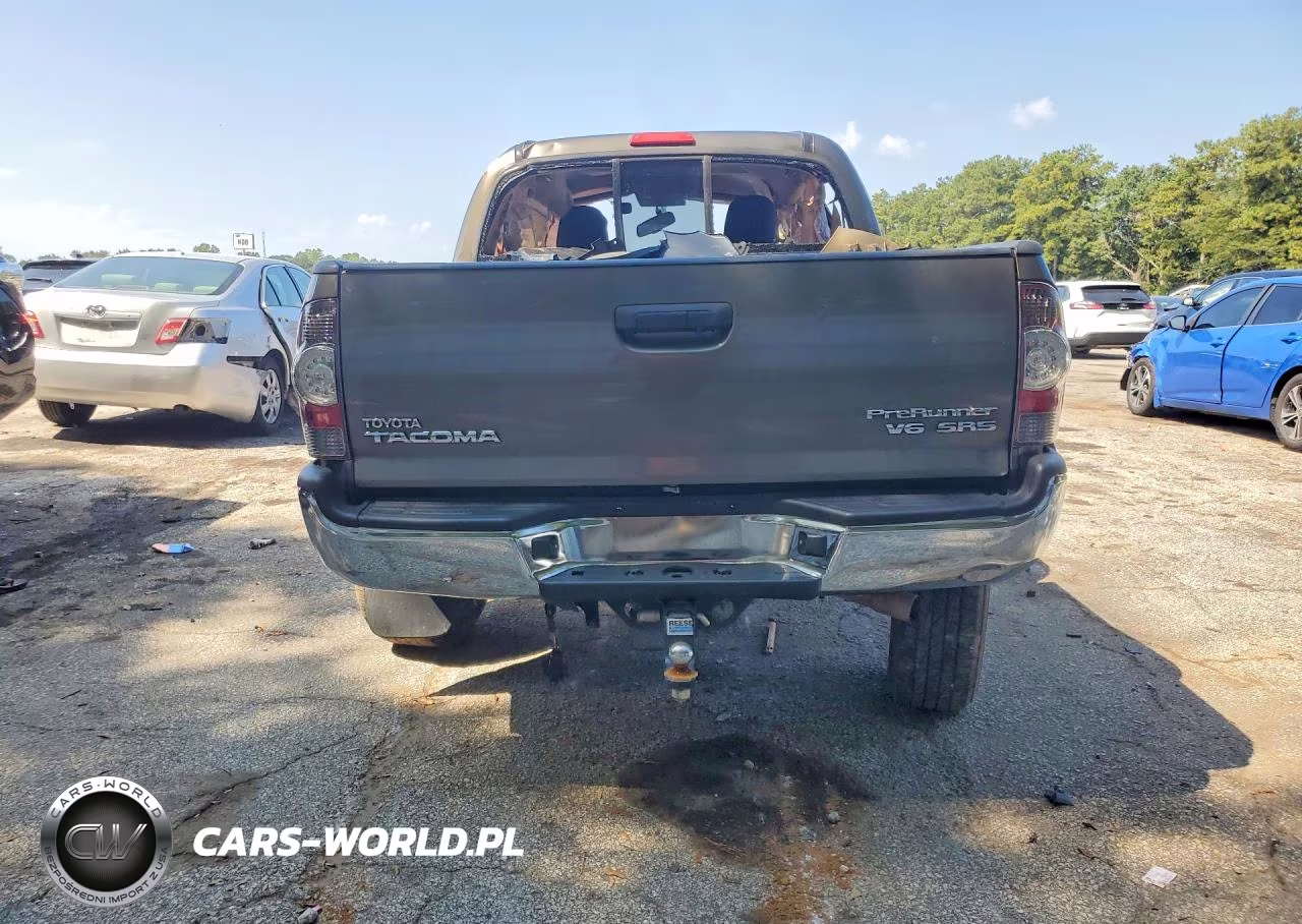 2011 Toyota Tacoma Double Cab Prerunner VIN:3TMJU4GNXBM114279 - 6