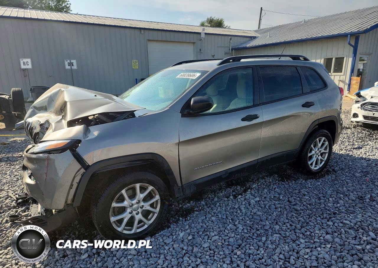 2017 Jeep Cherokee Sport
