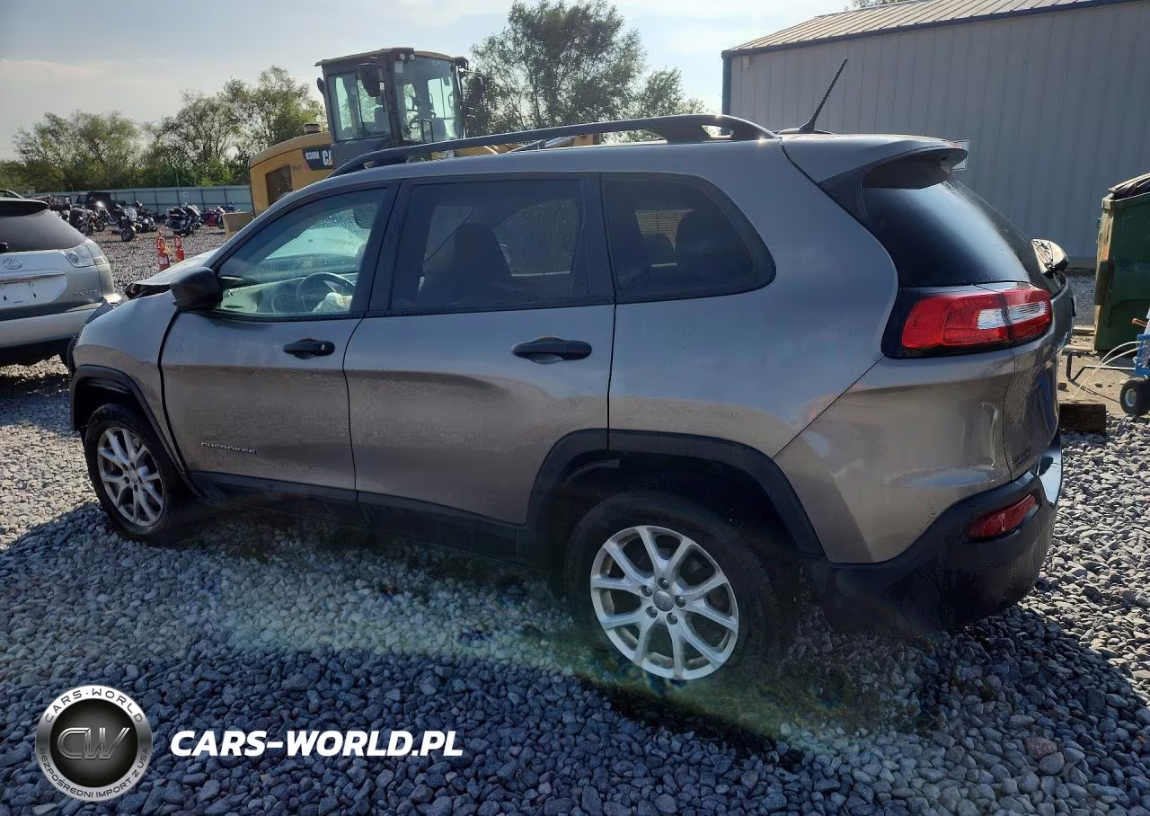 2017 Jeep Cherokee Sport VIN:1C4PJLAB5HW577550 - 2