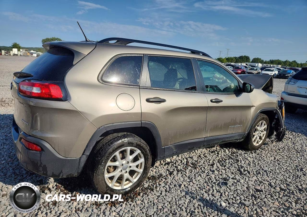 2017 Jeep Cherokee Sport VIN:1C4PJLAB5HW577550 - 3
